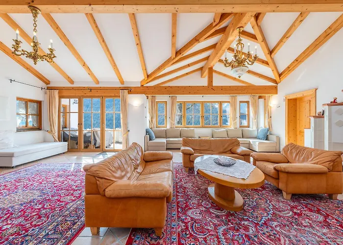 公寓 Alpenvilla Janerweg - By Mynests