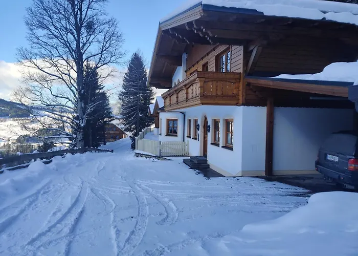 Alpenvilla Janerweg - By Mynests 斯拉德明